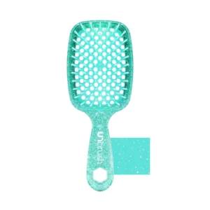 FHI HEAT UNBRUSH GLITTER DETANGLING HAIR BRUSH - TURQUOISE AC0033GG - Imagen 1