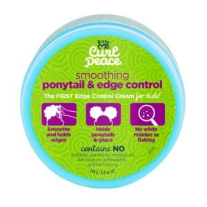 JUST FOR ME CURL PEACE SMOOTHING PONYTAIL & EDGE CONTROL 156g - Imagen 1