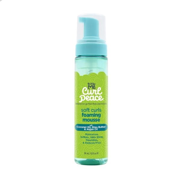 JUST FOR ME CURL PEACE SOFT CURLS FOAMING MOUSSE 251ml