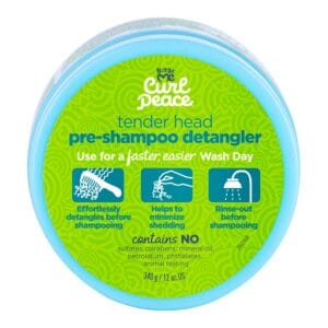 JUST FOR ME CURL PEACE TENDER HEAD DETANGLING TREATMENT 340g - Imagen 1