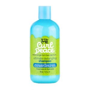 JUST FOR ME CURL PEACE ULTIMATE DETANGLING SHAMPOO 355ml - Imagen 1