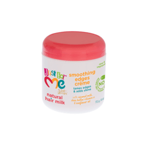 JUST FOR ME NATURAL HAIR MILK SMOOTHING EDGES CREME 170g - Imagen 1