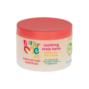 JUST FOR ME NATURAL HAIR NUTRITION SOOTHING SCALP BALM 170g - Imagen 1