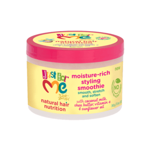JUST FOR ME NATURAL HAIR NUTRITION MOISTURE-RICH STYLING SMOOTHIE 340g - Imagen 1