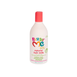 JUST FOR ME NATURAL HAIR MILK SULFATE-FREE MOISTURESOFT SHAMPOO 399ml - Imagen 1