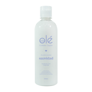 OLÉ ACONDICIONADOR SUAVIDAD ALGODON & COCO 500ml - Imagen 1