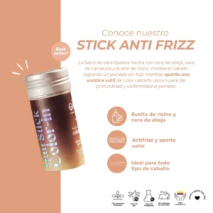 OLÉ BARRA CAPILAR COLOR-IN CASTAÑO OSCURO 50ml - Imagen 2