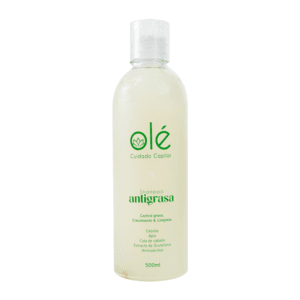 OLÉ SHAMPOO ANTIGRASA CEBOLLA, JENGIBRE & APIO 500ml - Imagen 1