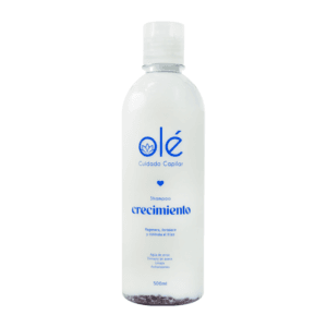 OLÉ SHAMPOO CRECIMIENTO ARROZ & LINAZA 500ml - Imagen 1