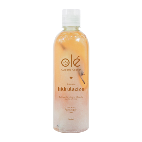 OLE SHAMPOO HIDRATACION COCO CANELA & MIEL 500ml
