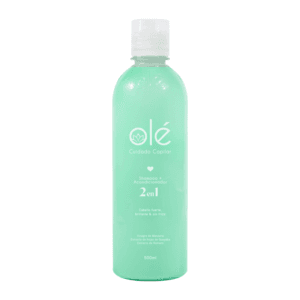 OLÉ SHAMPOO SHAMPOO & ACONDICIONADOR VINAGRE DE MANZANA 500ml - Imagen 1