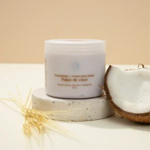 OLÉ TRATAMIENTO & CREMA PARA PEINAR PULPA DE COCO 300ml - Imagen 2