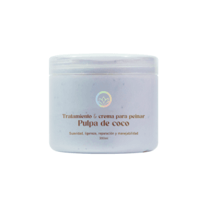 OLÉ TRATAMIENTO & CREMA PARA PEINAR PULPA DE COCO 300ml - Imagen 1