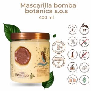 RITUAL BOTANICO MASCARILLA BOMBA BOTANICA SOS 400mL - Imagen 3