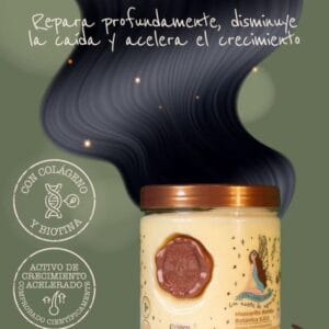 RITUAL BOTANICO MASCARILLA BOMBA BOTANICA SOS 400mL - Imagen 2