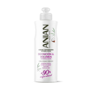 ANIAN DEFINICIÓN & VOLUMEN CREMA DEFINIDORA 250ml - Imagen 1
