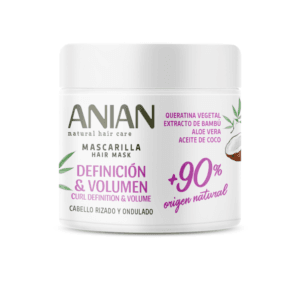 ANIAN DEFINICIÓN & VOLUMEN HAIR MASK 350ml - Imagen 1