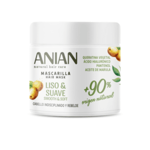 ANIAN LISO & SUAVE HAIR MASK 350ml - Imagen 1