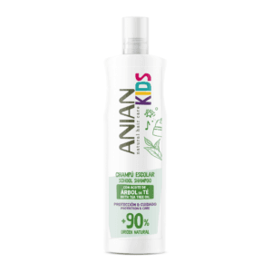 ANIAN ESCOLAR ÁRBOL DE TÉ KIDS SHAMPOO 400ml - Imagen 1