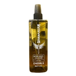 BARBARIAN AFTER SHAVE COLOGNE 400ml EMERALD - Imagen 1
