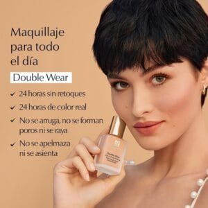 Estée Lauder Base de maquillaje Líquida Double Wear Stay-in-Place Mate SPF 10 4N1 Shell Beige 30ml - Imagen 3