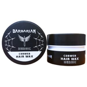 BARBARIAN COB WEB HAIR WAX 150ml HEORIC - Imagen 1