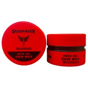 BARBARIAN AQUA GEL HAIR WAX 150ml WARRIOR - Imagen 1