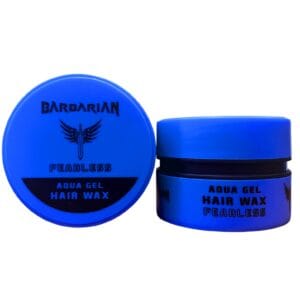 BARBARIAN AQUA GEL HAIR WAX 150ml FEARLESS AQUA - Imagen 1