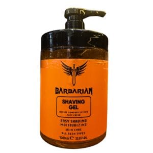 BARBARIAN SHAVING GEL 1LT GOLD - Imagen 1