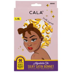 CALA ADJUSTABLE SILKY SATIN BONNET L-XL 66043 - Imagen 1