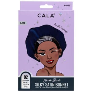 CALA JEWEL BAND SILKY SATIN BONNET L-XL 66052 - Imagen 1