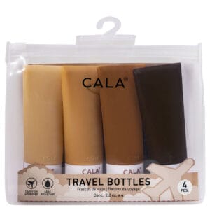 CALA TRAVEL BOTTLES 4PCS 69102 - Imagen 1