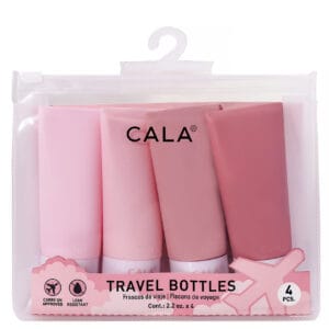 CALA TRAVEL BOTTLES 4PCS 69108 - Imagen 1