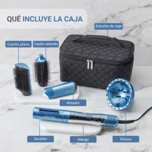 BABYLISS PRO STYLES SWITCH KIT IONIC MULTI-STYLER & DRYER - Imagen 2