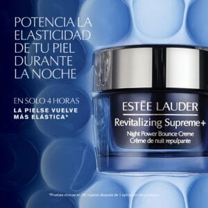 Estée Lauder Crema Humectante Revitalizing Supreme+ Poder nocturno 50ml - Imagen 3