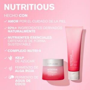Estée Lauder Crema y Mascarilla Humectante Nutritious 50ml - Imagen 5