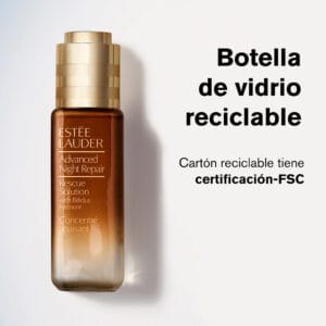 Estée Lauder Suero Advanced Night Repair Rescue Solution con 15% fermento de Bífidos 20ml - Imagen 7
