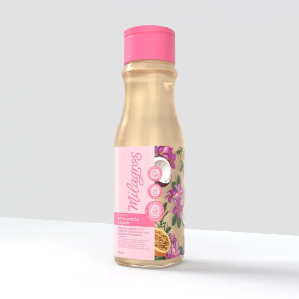 MILAGROS SHAMPOO EMERGENCIA CAPILAR 500ml MILAGROS SHAMPOO EMERGENCIA CAPILAR 450ml - en Ultra Panamá