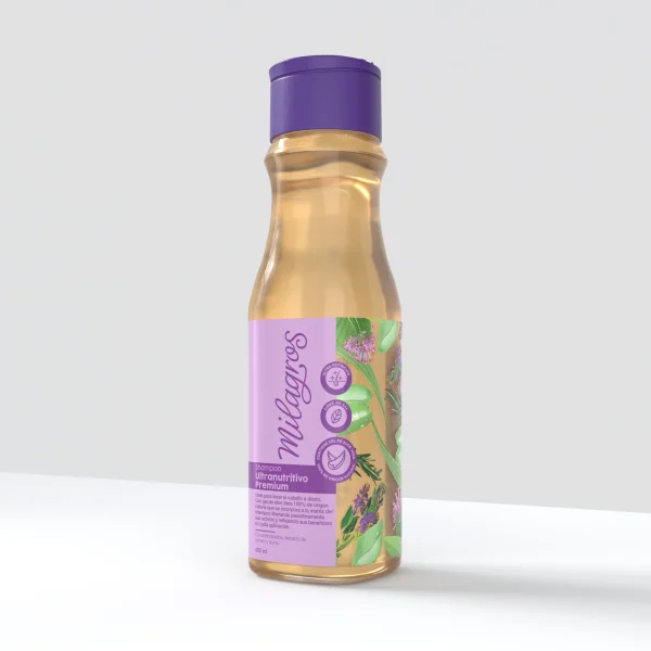 MILAGROS SHAMPOO ULTRA NUTRITIVO PREMIUM 450ml MILAGROS SHAMPOO ULTRA NUTRITIVO PREMIUM 450ml - en Ultra Panamá