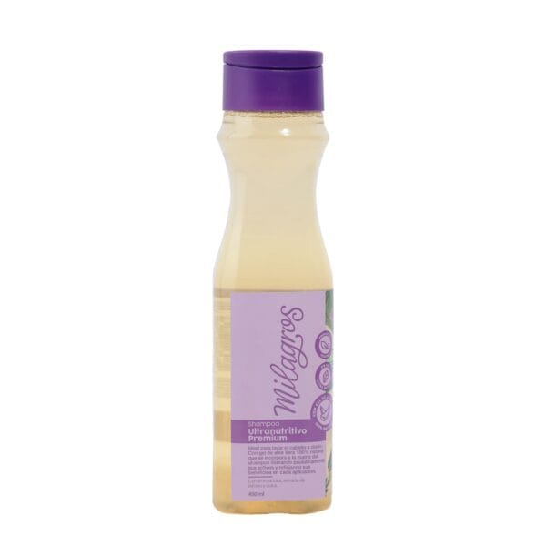 MILAGROS SHAMPOO ULTRANUTRITIVO PREMIUM 450ml