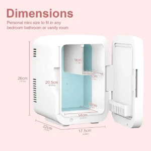 ULTRA MINI NEVERA PINK - Imagen 3