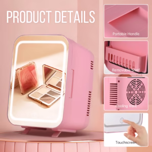 ULTRA MINI NEVERA PINK - Imagen 7