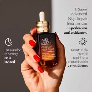 Estée Lauder Suero reparador Advanced Night Repair Synchronized Multi-Recovery Complex Antiedad 30ml - Imagen 4