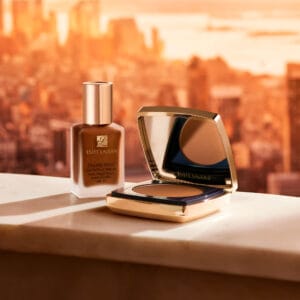 Estée Lauder Base de maquillaje Polvo Double Wear Stay-in-Place Matte Powder SPF 10 2C2 Pale Almond 12g - Imagen 5