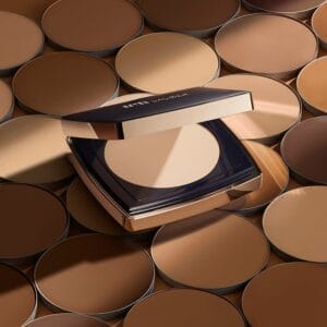 Estée Lauder Base de maquillaje Polvo Double Wear Stay-in-Place Matte Powder SPF 10 3N2 Wheat 12g