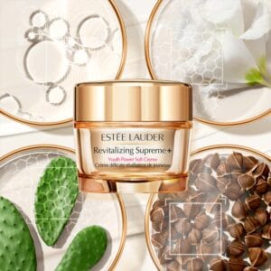 Estée Lauder Crema humectante suave Tratamiento antiedad Revitalizing Supreme+ Youth Power 50ml - Imagen 3