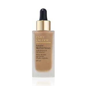 Estée Lauder Base de maquillaje con suero Futurist Skin Tint con infusión de aceite botánico SPF 20 3N1 30ml