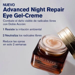 Estée Lauder Gel-crema Contorno de ojos Advanced Night Repair Supercharged 15ml - Imagen 3