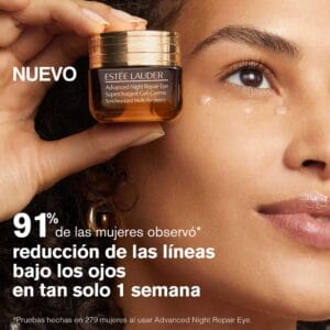 Estée Lauder Gel-crema Contorno de ojos Advanced Night Repair Supercharged 15ml - Imagen 5