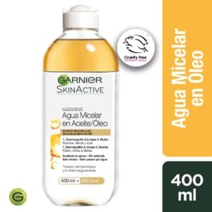 GARNIER SKIN AGUA MICELAR EN ACEITE 400ML - Imagen 1